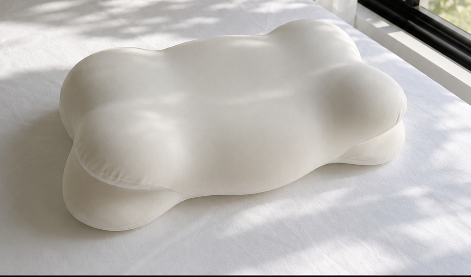 BREEZE Cool Pillow – Sleep Better, Naturally.