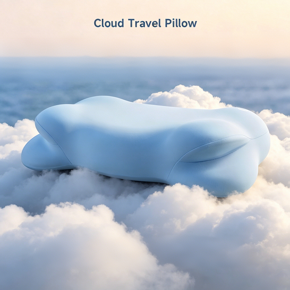 BREEZE Cool Pillow – Sleep Better, Naturally.
